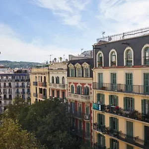 Ainb Eixample-miro , Barcelona Spanje